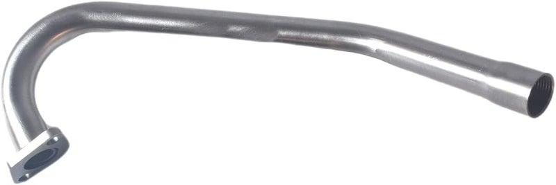 CUQFVAT Upgrade Mini Bike Exhaust For Predator 212cc 196cc For Coleman Powersports Ct200u Ct200u-Ex Bt200x For Honda Gx160,Gx200 Go Kart& Mini Bike Parts Sliver - Image 3